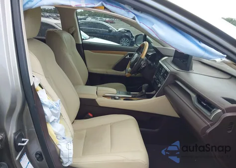 2020 Lexus Rx 350L из США, поврежденный, VIN JTJHZKFA6L2026127